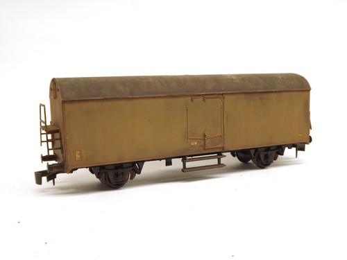 Lima refer wagon - lima, brown