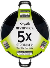 32cm Stock Pot with NeverStick