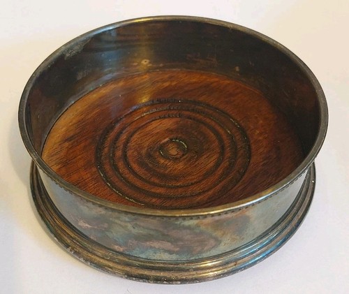 Vintage silver plated wine - plated,