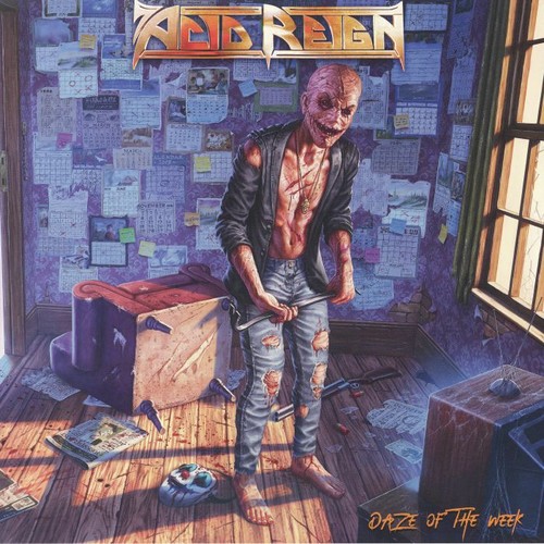 Acid reign daze the - of, week