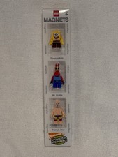 Lego SpongeBob Magnet Set