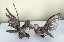 2 X  Vintage Fighting Cocks