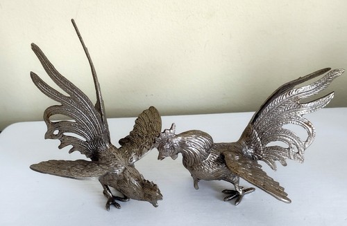 Vintage fighting cocks - 2,