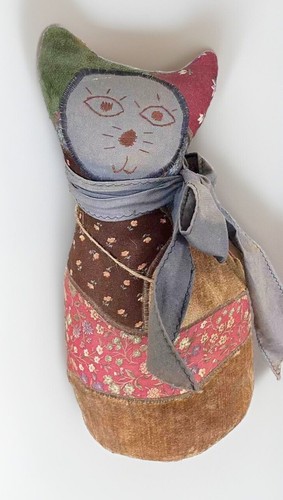 Weighted door stop - stop, vtg