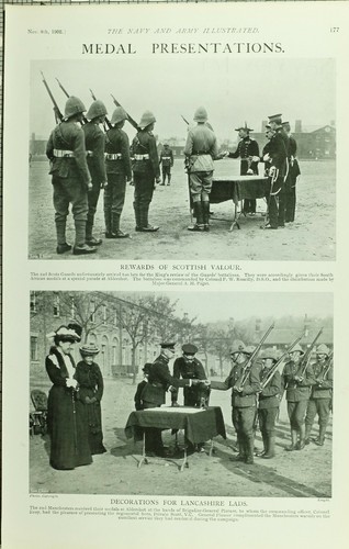 1902 print medal presentations - medal,