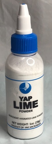 Yap lime powder hydrated - lime, 1oz
