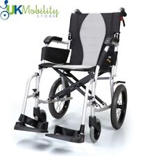 Karma Ergo Lite 2 Ultra Lightweight Mobility Transit / Travel Wheelchair