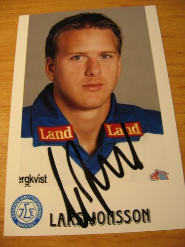 Lars jonsson sweden signed - jonsson,