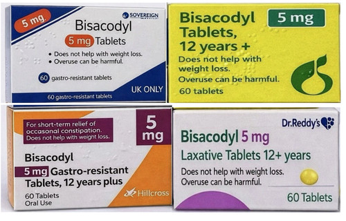 Tablets bisacodyl - tablets,