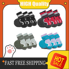 4x Dog Shoes Paw Protector