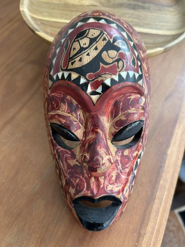 Vintage hand carved wooden - vintage,