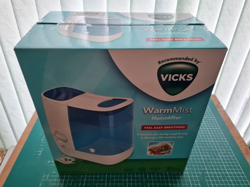Vicks warmmist humidifier - warmmist,