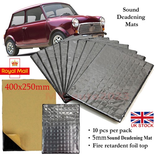 Sound deadening proofing mat - proofing,