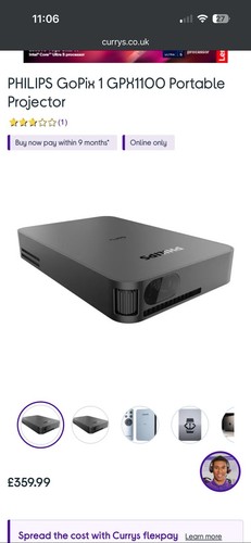Philips gopix gpx100 - philips,