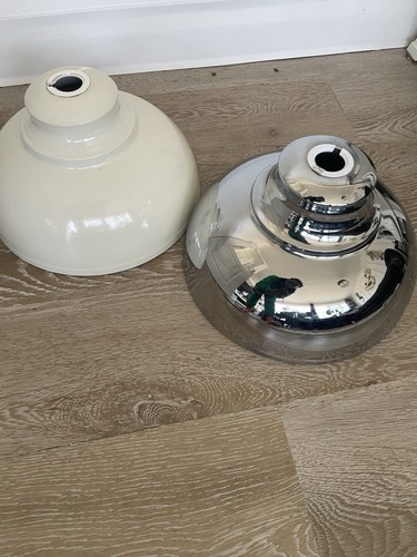 White enamel large - white,