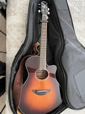 Yamaha APX 600 Electro-Acoustic Guitar with Soft Case