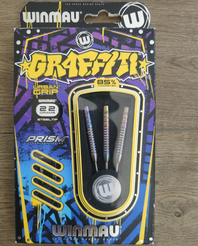 Winmau graffiti urban - graffiti, 85%