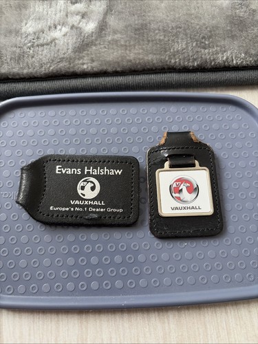 Genuine vauxhall key rings - genuine,