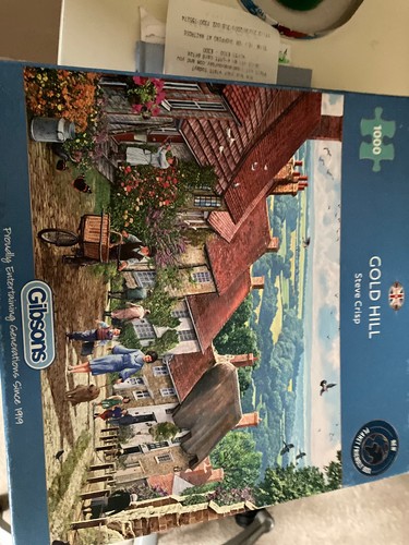 Gibsons 1000 piece - , jigsaw