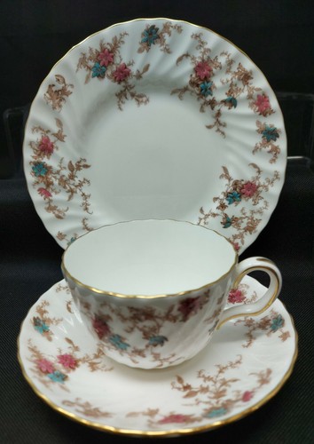 Minton ancestral trio tea - minton,