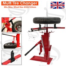 Up to 21" Multi Tire Changer Tyre Changing Machine Car ATV Motorbike Motorcycle