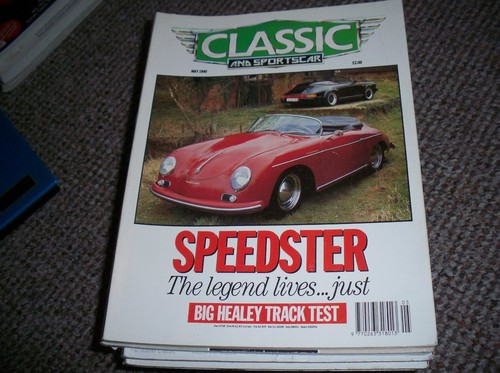 Classic sportscar magazine - &,