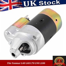 NEW STARTER MOTOR FOR YANMAR