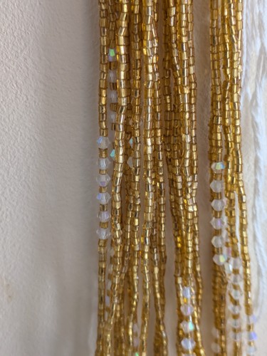 African handcrafted glass seed - glass,