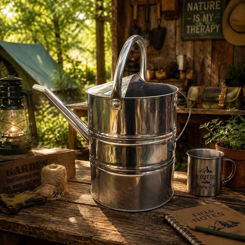 Auto tank jerry can - can, stainless