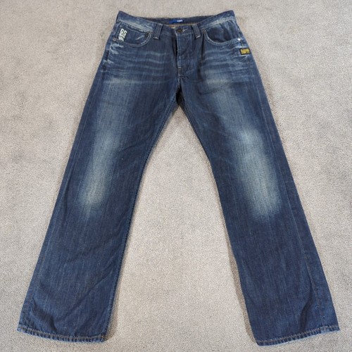 Star men jeans w32 l30 - men's,