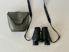 Nikon Travelite V 10x25 Binoculars with Case and Strap 