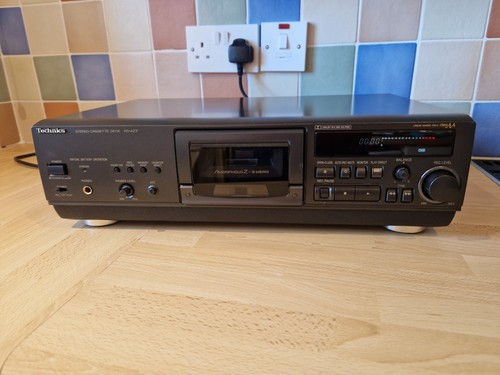 Technics az7 cassette deck - technics, rs-az7