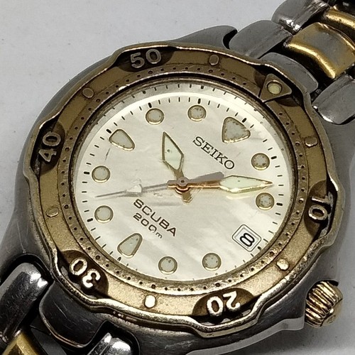 Working item seiko scuba 7n35 - item,
