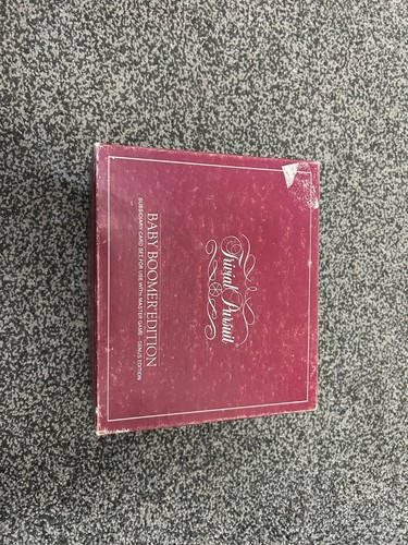 Trivial pursuit baby boomer