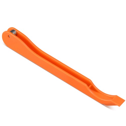 Orange stained glass tool - glass,