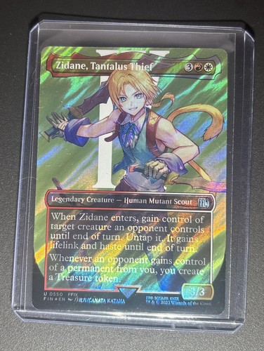 Zidane tantalus thief - zidane,,