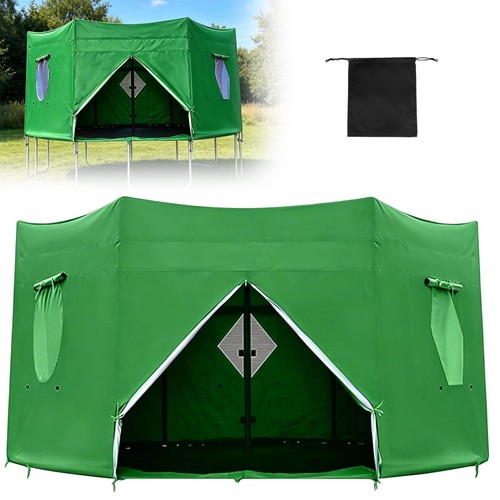 Trampoline tent cover - sun, rain