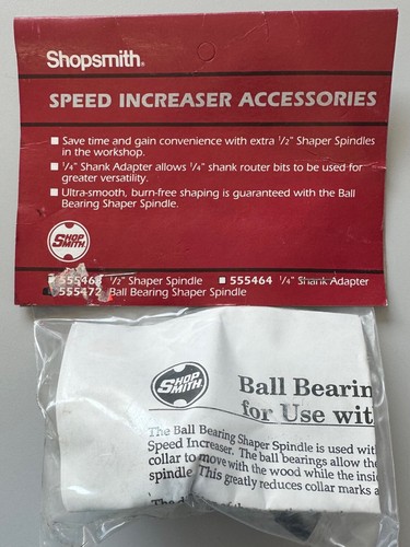 Nos shopsmith ball bearing - nos,