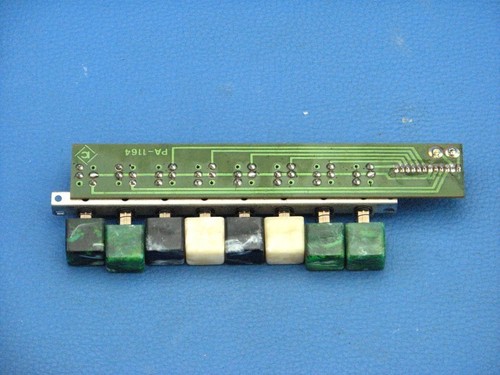 Farfisa pergamon plate - /,