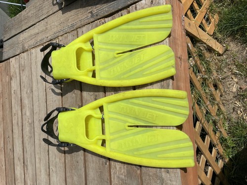 Scubapro twin jet fins yellow - twin,