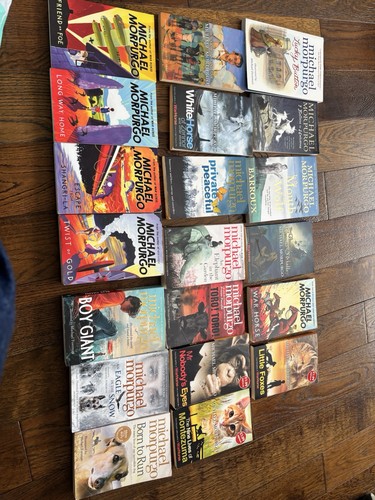Michael morpurgo paperback - morpurgo,