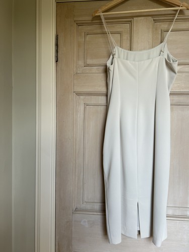 Gina bacconi slip midi dress - midi,