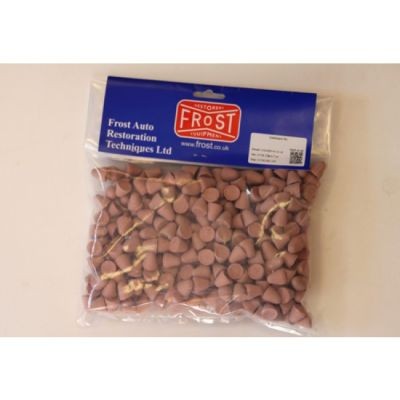 Frost cleaning polishing media - frost,
