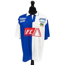 BNL Roma home futsal shirt