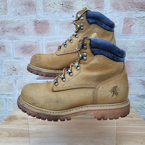 Chippewa work boots size uk - iq,