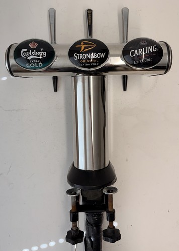 Chrome way beer tap - beer, with