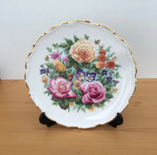 Vintage royal albert plate - albert,