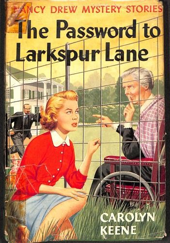 Nancy drew password to - nancy,