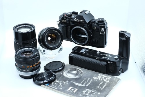 Canon fd 50mm - a-1,