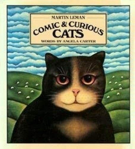 Comic and curious cats - comic,